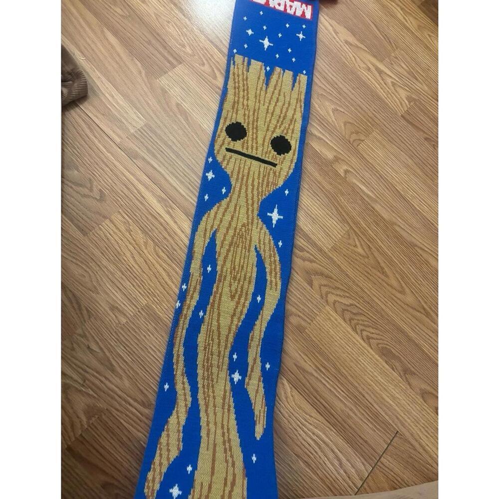 Marvel Gaurdians Of The Galaxy Winter Scarf - Picture 5 of 9